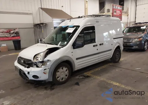 2013 Ford Transit Connect Xlt z USA, uszkodzony, nr VIN NM0LS7BN5DT141253